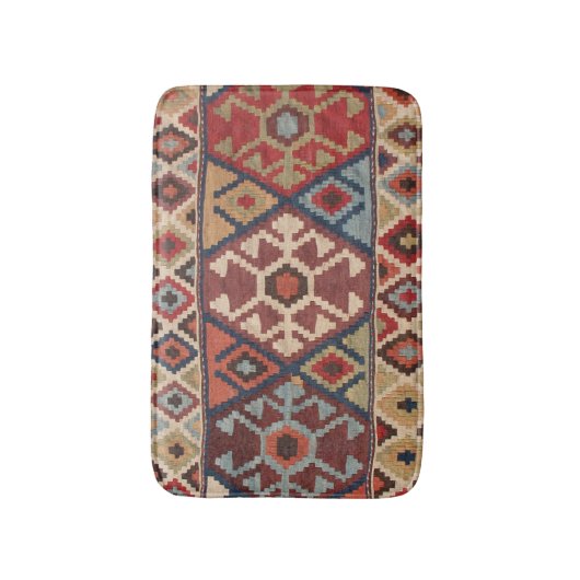 Oriënt Turks tapijt Badmat (Voorkant Verticaal)