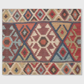 Oriënt Turks tapijt Cadeaupapier (Vlak)