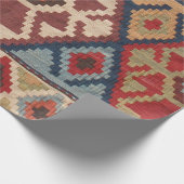 Oriënt Turks tapijt Cadeaupapier (Hoek)