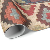 Oriënt Turks tapijt Cadeaupapier (Rol Hoek)