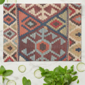 Oriënt Turks tapijt Theedoek (Gevouwen)