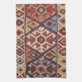 Oriënt Turks tapijt Theedoek (Verticaal)