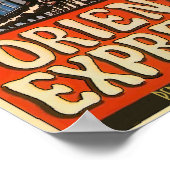 Orient Uitdrukkelijke Tak, voeg tekst toe personal Poster (Hoek)