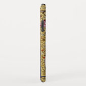 ORIENTAAL ANGEL MET STROMEN EN WITTE BOW Case-Mate iPhone CASE (Achterkant/rechts)