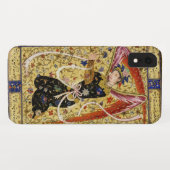 ORIENTAAL ANGEL MET STROMEN EN WITTE BOW Case-Mate iPhone CASE (Achterkant (horizontaal))