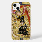 ORIENTAAL ANGEL MET STROMEN EN WITTE BOW Case-Mate iPhone CASE (Achterkant)