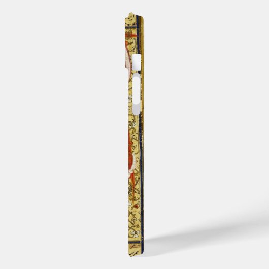 ORIENTAAL ANGEL MET STROMEN EN WITTE BOW Case-Mate iPhone CASE (Achterkant / Links)