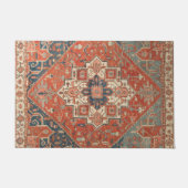 ORIENTAAL ANTIEK ONTWERP DEURMAT (Voorkant)