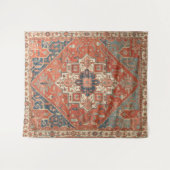 ORIENTAAL ANTIEK ONTWERP WANDKLEED (Voorkant (horizontaal))