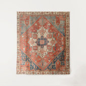 ORIENTAAL ANTIEK ONTWERP WANDKLEED (Voorkant)