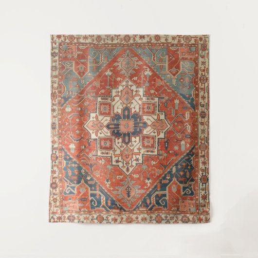 ORIENTAAL ANTIEK ONTWERP WANDKLEED (Voorkant)