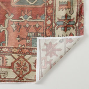 ORIENTAAL ANTIEK ONTWERP WANDKLEED