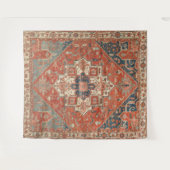 ORIENTAAL ANTIEK ONTWERP WANDKLEED (Voorkant (horizontaal))