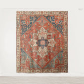 ORIENTAAL ANTIEK ONTWERP WANDKLEED (Voorkant)