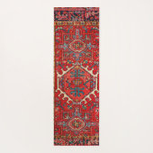 Orientaal-Antiek Perzisch Turks tapijtpatroon Yogamat (Achterkant)