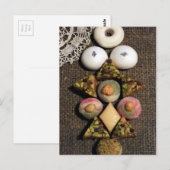 orientaal briefkaart (Voorkant / Achterkant)