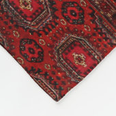 orientaal geneesmiddel fleece deken (Hoek)