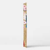Orientaal meisje in retro costumejapans, chinees,  Case-Mate iPhone case (Achterkant / Rechts)