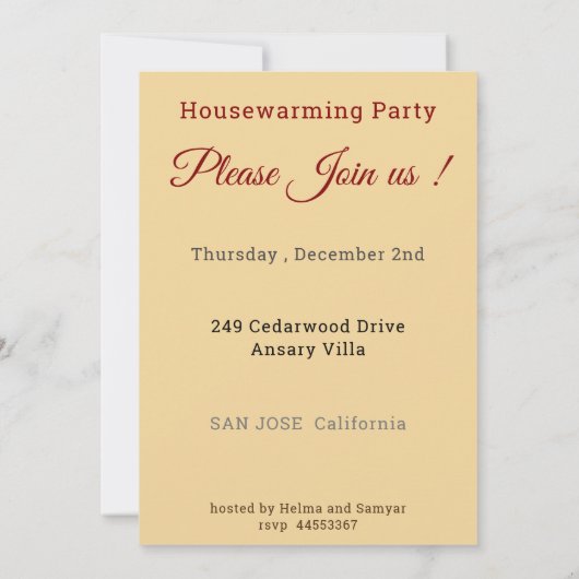 Orientaal tapeontwerp - huishouding (Achterkant)