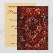 Orientaal tapeontwerp - huishouding (Voorkant / Achterkant)