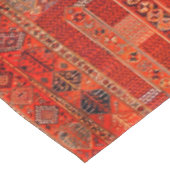 Orientaal tapeontwerp in felle sinaasappels tafelkleed (Gekanteld)