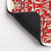 Orientaal tapeontwerp! muismat (Hoek)