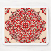 Orientaal tapeontwerp! muismat (Voorkant)