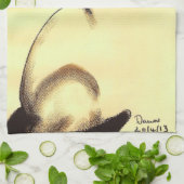 ORIENTAAL THEEDOEK (Gevouwen)