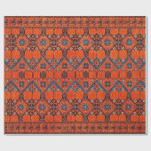 Orientaal Turks Perzisch Patroon Cadeaupapier (Vlak)