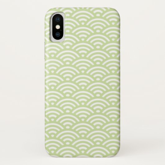 Oriëntaalgolflengte Case-Mate iPhone Case (Achterkant)