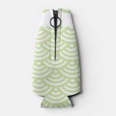 Oriëntaalgolflengte Flesjeskoeler (Achterkant)