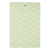 Oriëntaalgolflengte Mini Klembord (Achterkant)