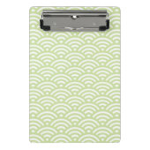 Oriëntaalgolflengte Mini Klembord (Voorkant)