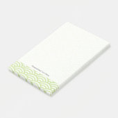 Oriëntaalgolflengte Post-it® Notes (Schuin)