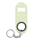 Oriëntaalgolflengte Sleutelhanger Flessenopener (Voorkant)