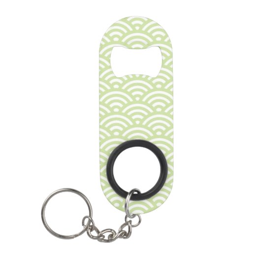 Oriëntaalgolflengte Sleutelhanger Flessenopener (Voorkant)