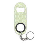 Oriëntaalgolflengte Sleutelhanger Flessenopener (Achterkant)