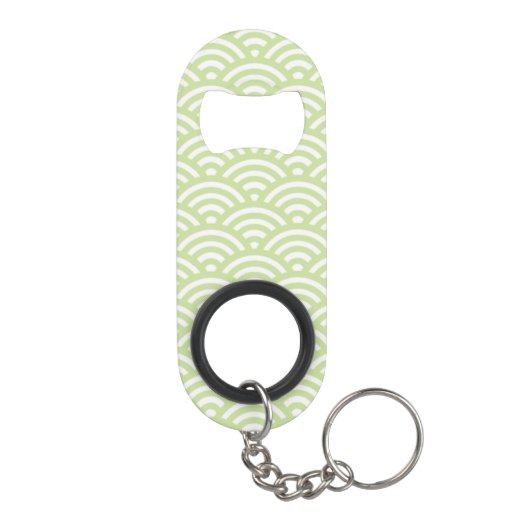 Oriëntaalgolflengte Sleutelhanger Flessenopener (Achterkant)