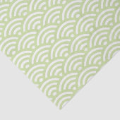 Oriëntaalgolflengte Tissuepapier (Detail)
