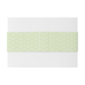 Oriëntaalgolflengte Uitnodigingen Wikkel (Achterkant Voorbeeld)