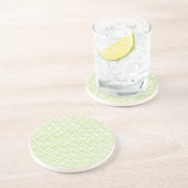 Oriëntaalgolflengte Zandsteen Onderzetter (Zijkant)