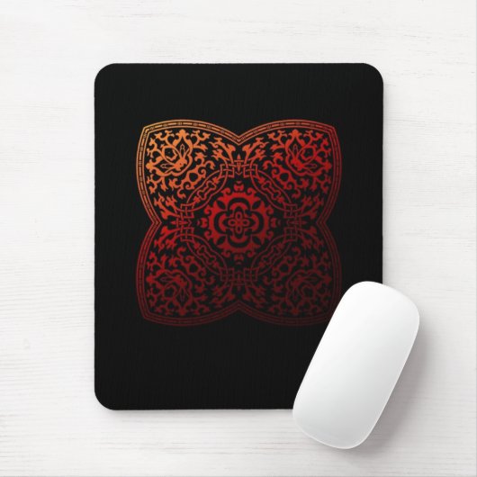 Oriëntaalmousepad Muismat (Met muis)