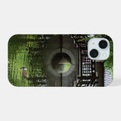 Oriëntaals iPhone 15 case (Achterkant horizontaal)