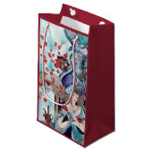 ORIËNTAALS SPROOKJE KLEIN CADEAUZAKJE (Voorkant Gekanteld)