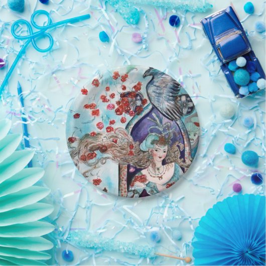 ORIËNTAALS SPROOKJE PAPIEREN BORDJE (Feest)