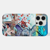 ORIËNTAALS SPROOKJES INITIALEN iPhone HOESJE (Achterkant horizontaal)