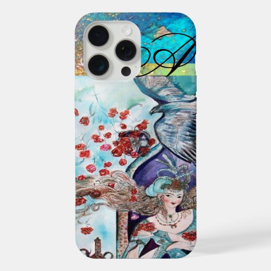 ORIËNTAALS SPROOKJES INITIALEN iPhone HOESJE (Achterkant)