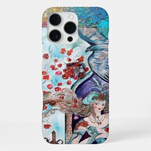 ORIËNTAALS SPROOKJES INITIALEN iPhone HOESJE (Achterkant)