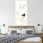 Oriëntaalschilderij, roodvolle kraan canvas afdruk (Insitu (Slaapkamer))