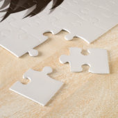 Oriëntaalschilderij, roodvolle kraan legpuzzel (Zijkant)